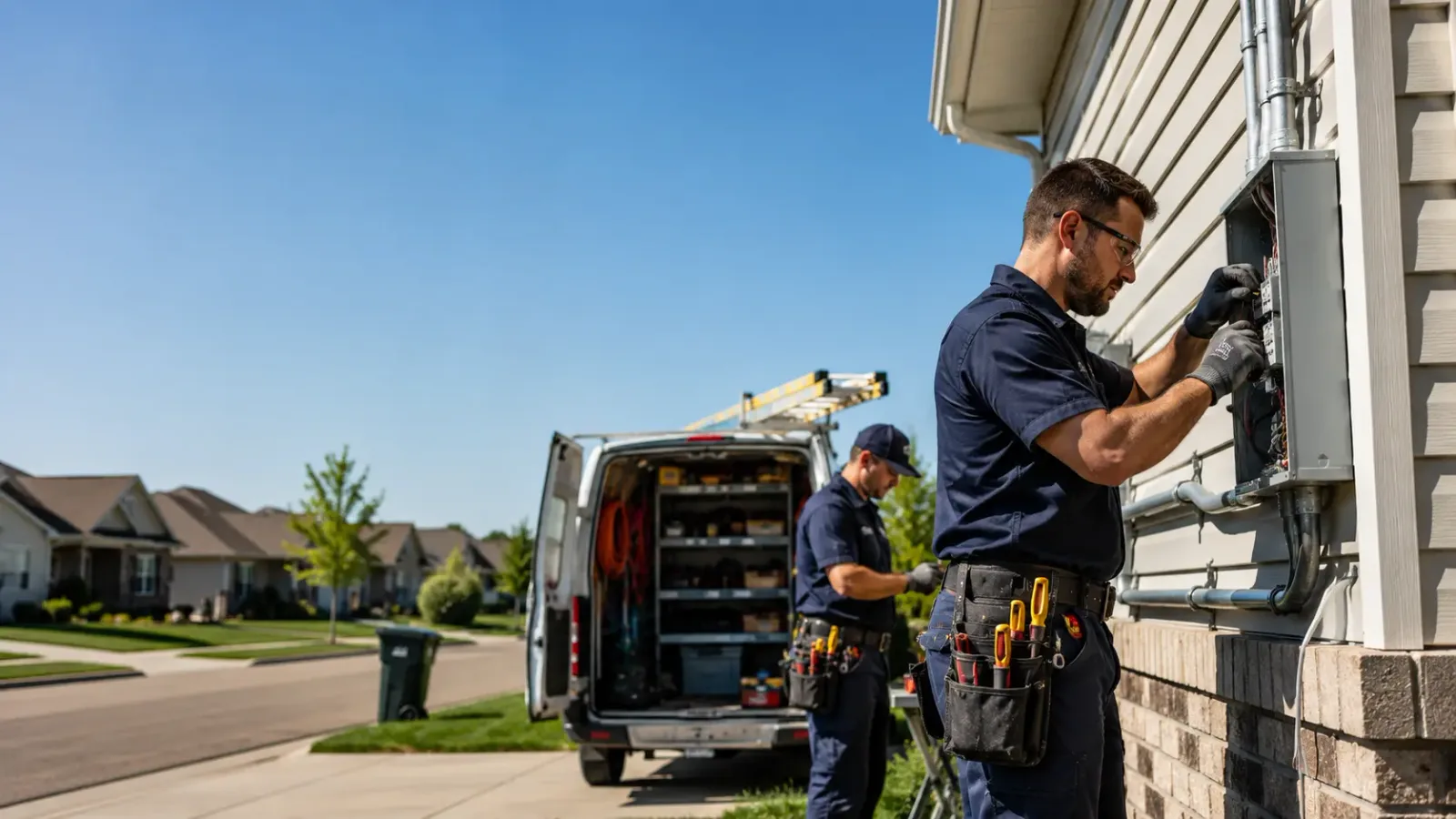 Whole Home Rewiring in Oxly, MO